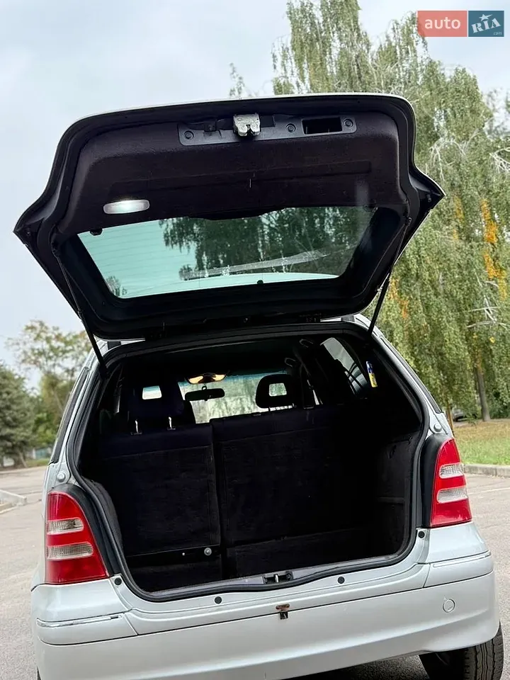 Mercedes-Benz A-Class 2002 photo 4