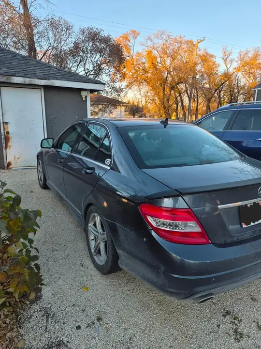 Mercedes-Benz C-Class 2009 photo 3