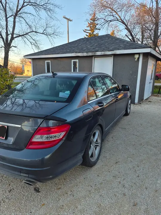 Mercedes-Benz C-Class 2009 photo 4