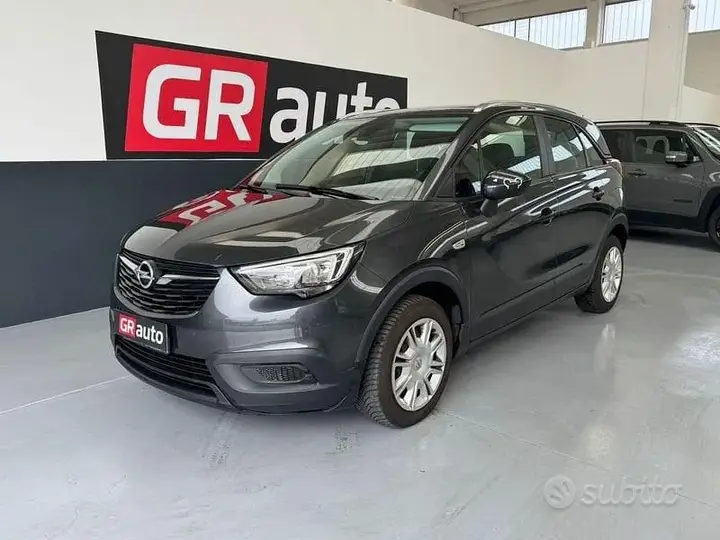 Opel Crossland X 2018 photo 2
