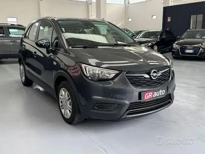 Opel Crossland X 2018 photo 4