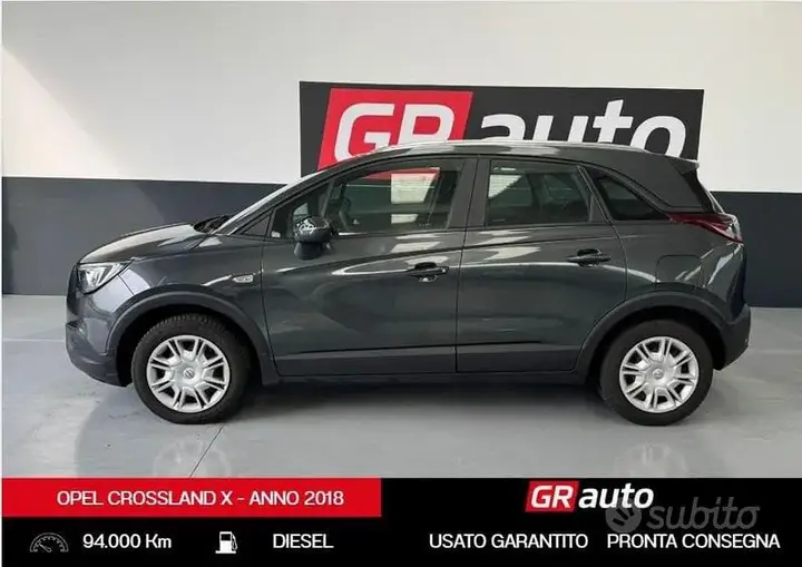 Opel Crossland X