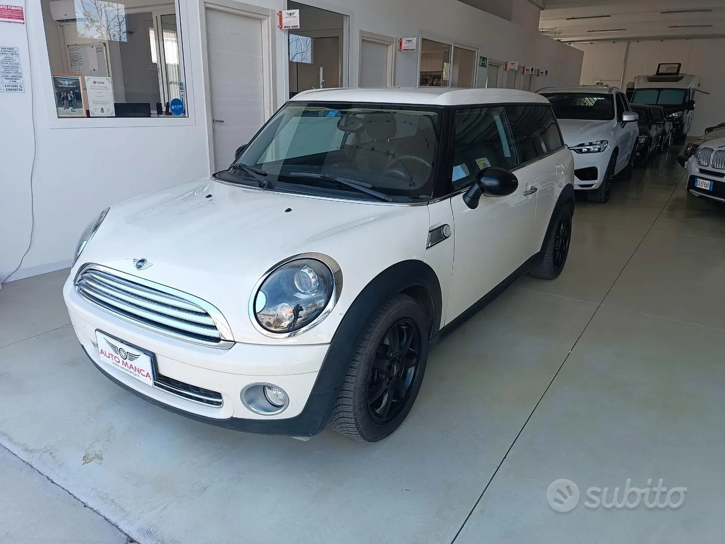 Mini Mini Clubman