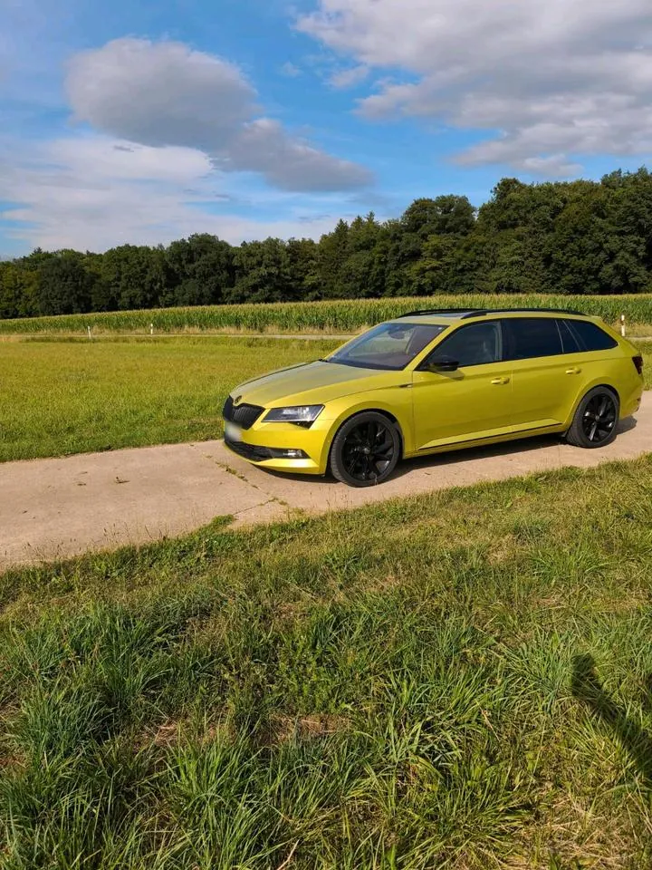 Skoda Superb