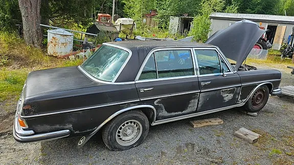 Mercedes-Benz 300 Sel 1969 photo 4