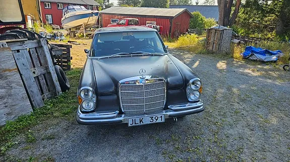 Mercedes-Benz 300 Sel 1969 photo 5