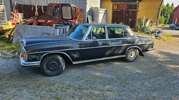 Mercedes-Benz 300 Sel 1969 photo 3