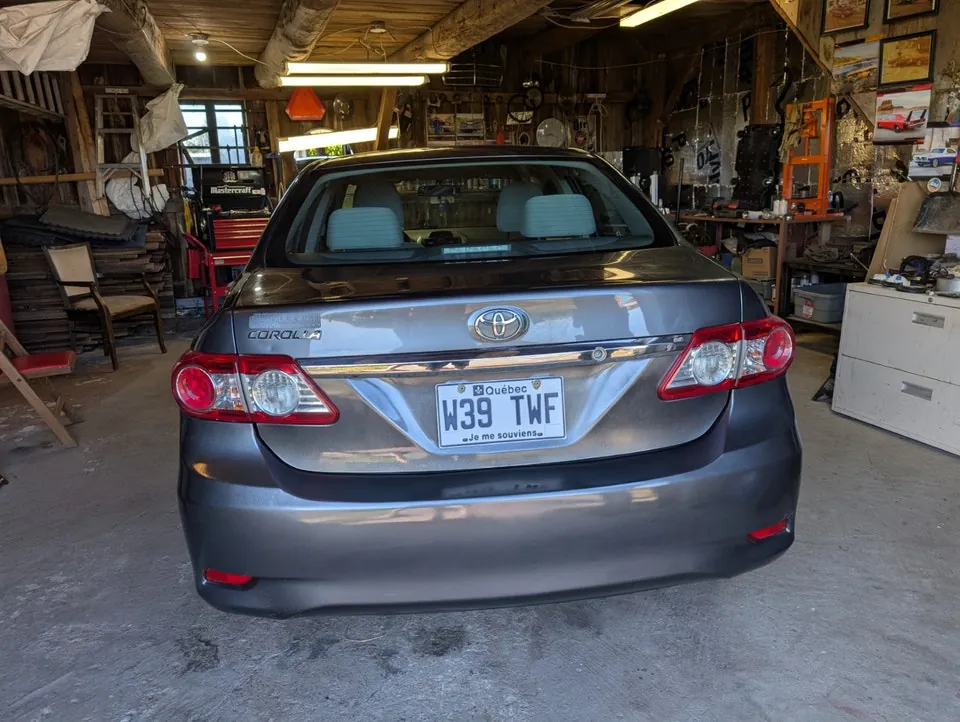 Toyota Corolla 2013 photo 3