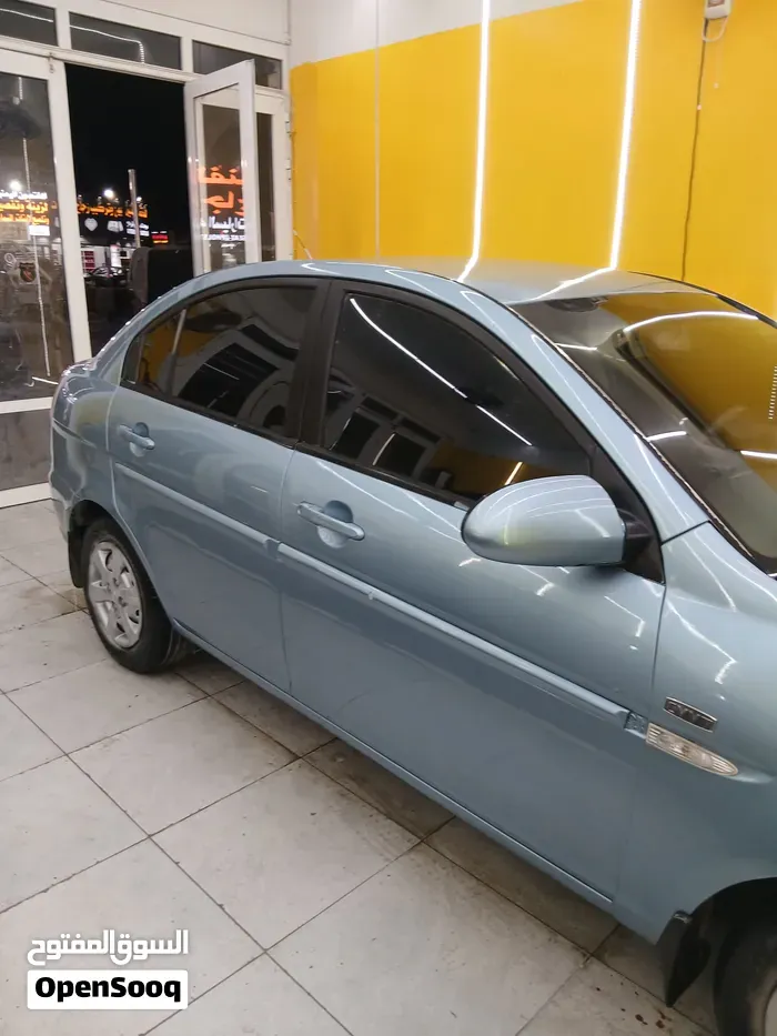 Hyundai Accent 2008 photo 4
