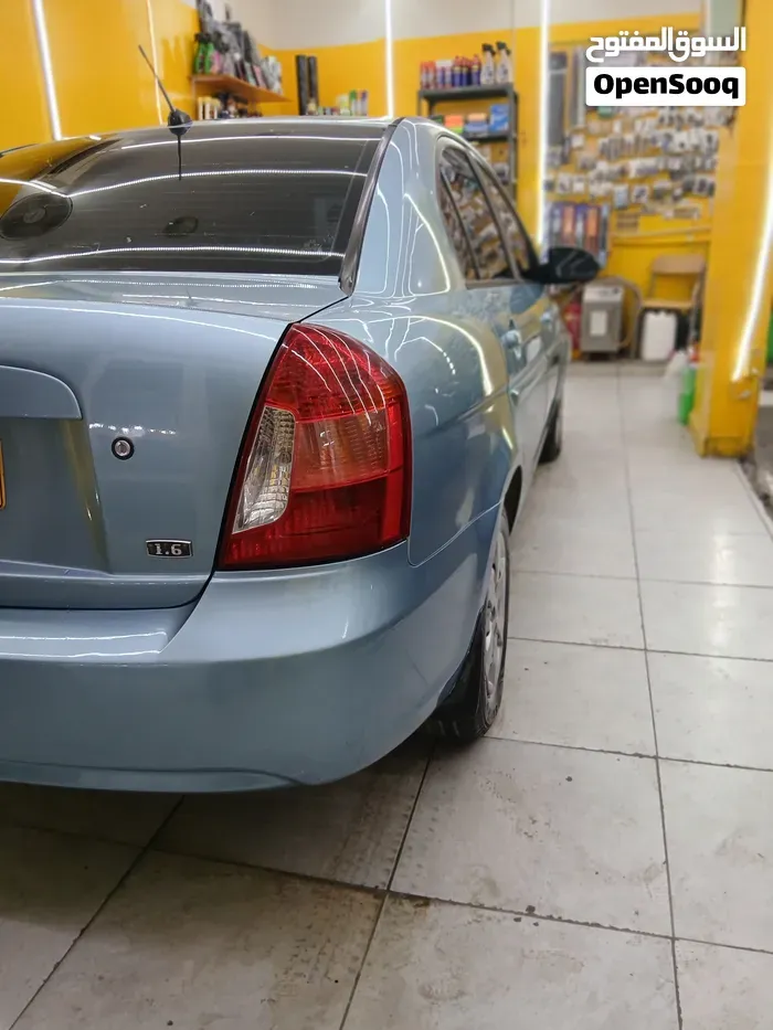 Hyundai Accent 2008 photo 2