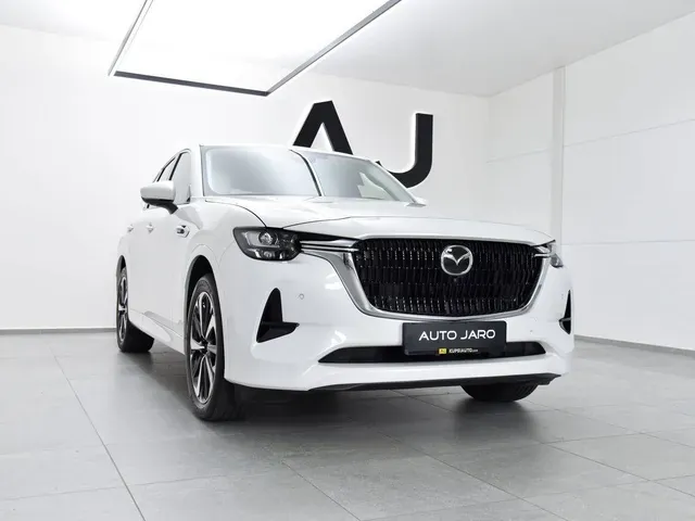 Mazda Cx-60 2022 photo 2