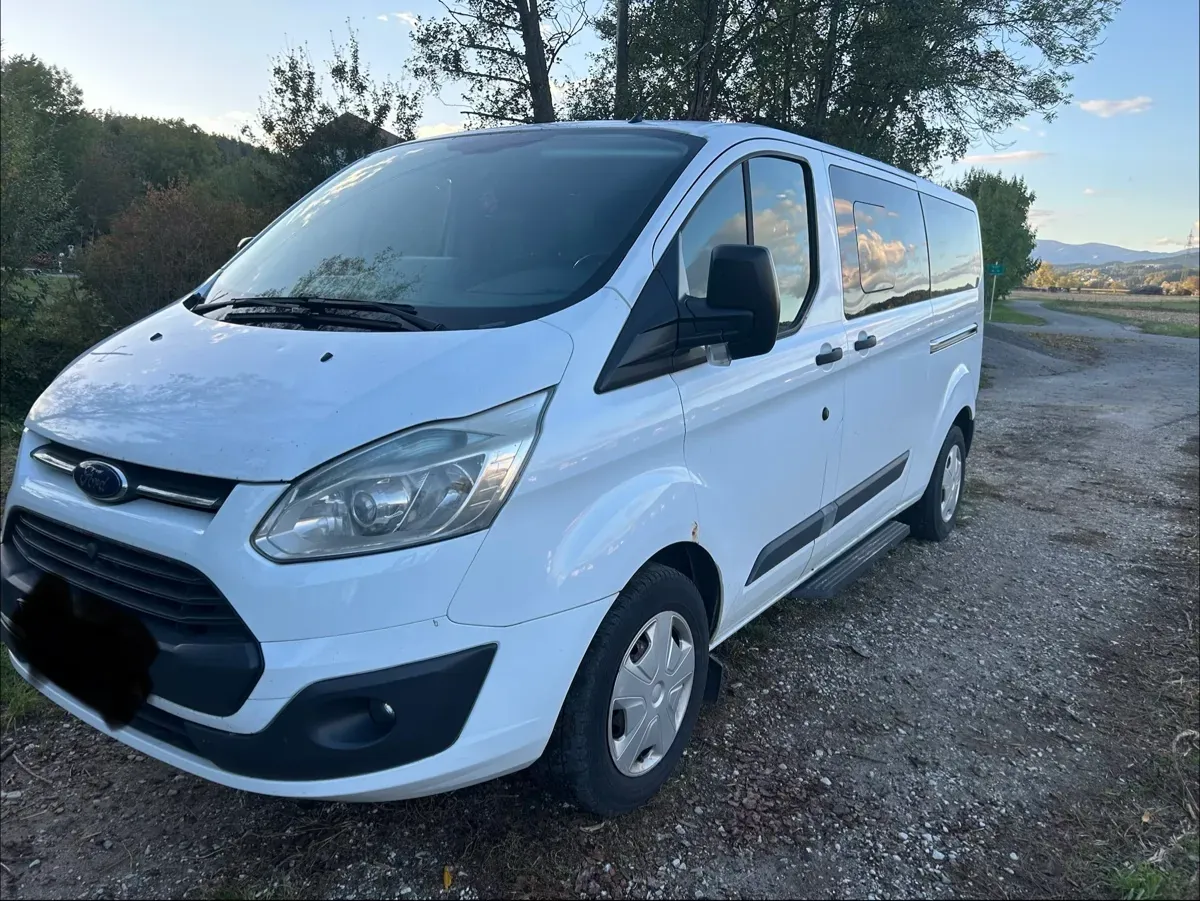 Ford Transit Custom 2014 photo 2