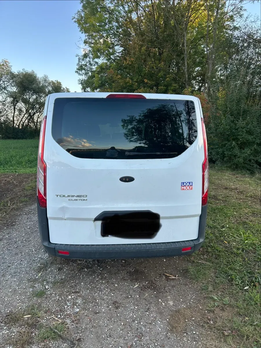 Ford Transit Custom 2014 photo 3