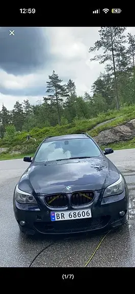 BMW 520D 2008 photo 4