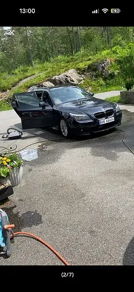 BMW 520D 2008 photo 2