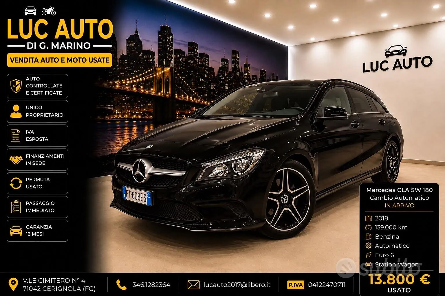 Mercedes-Benz Cla