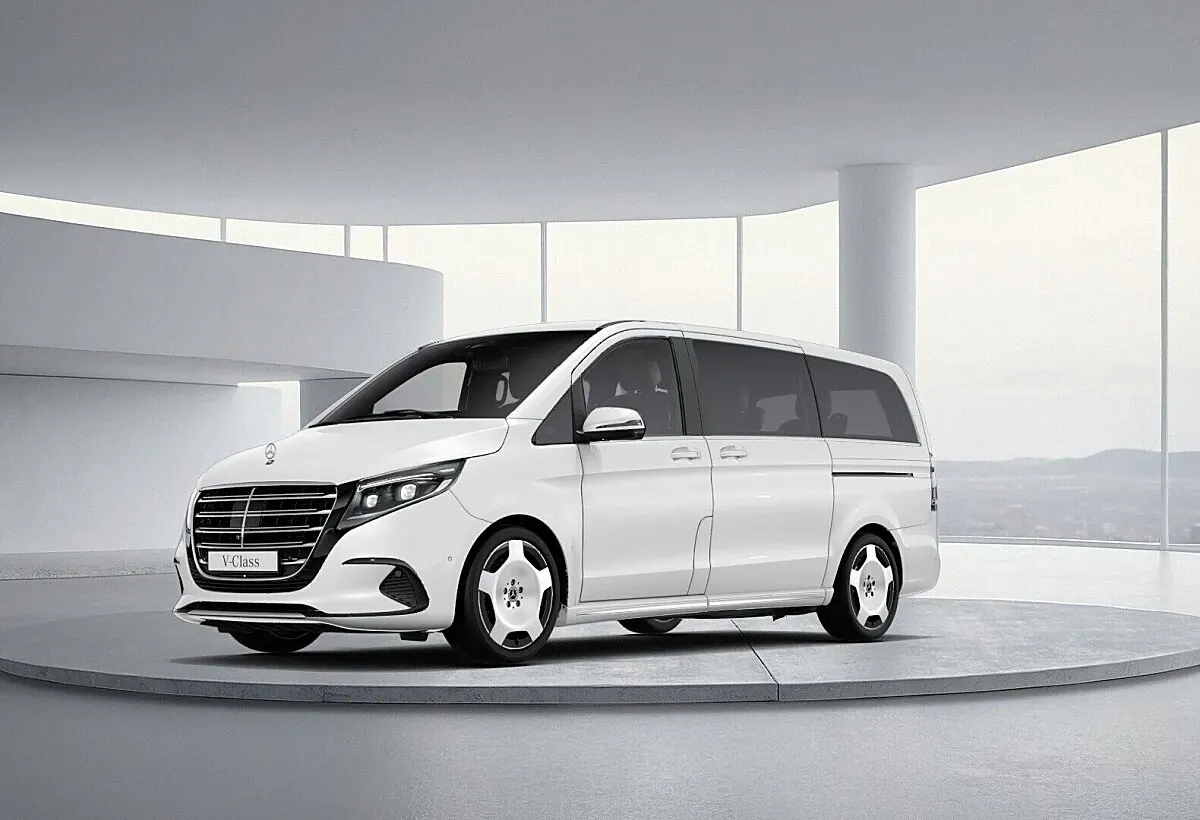 Mercedes-Benz V-Class 2026 photo 2