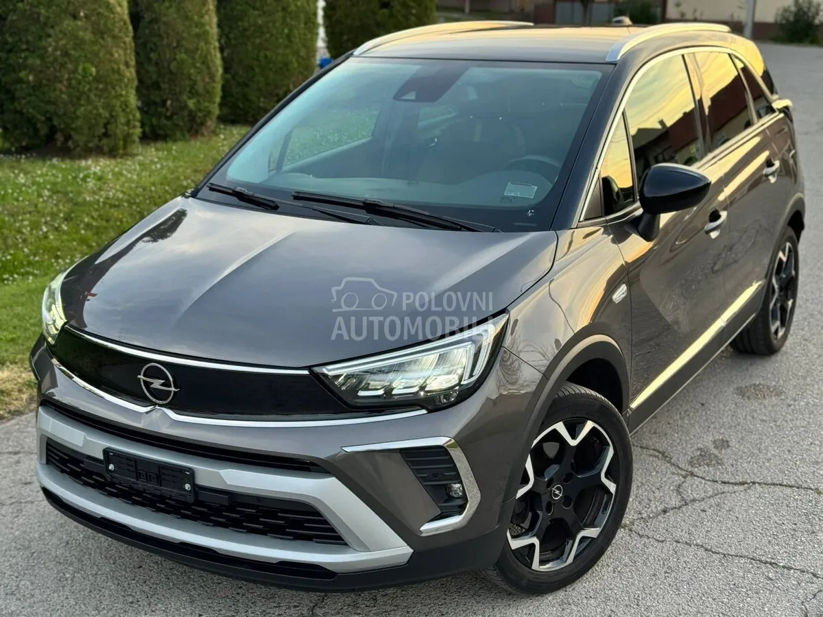 Opel Crossland X