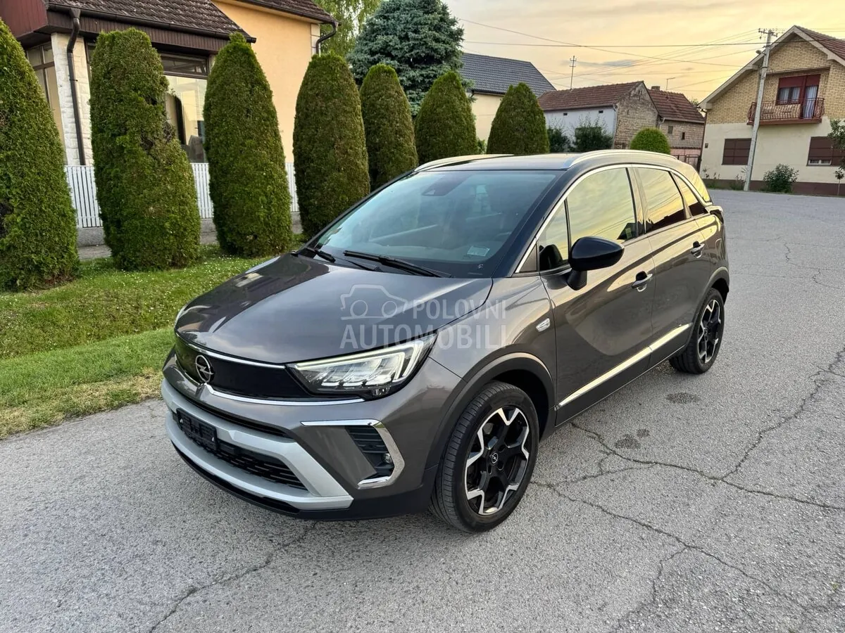 Opel Crossland X 2021 photo 2