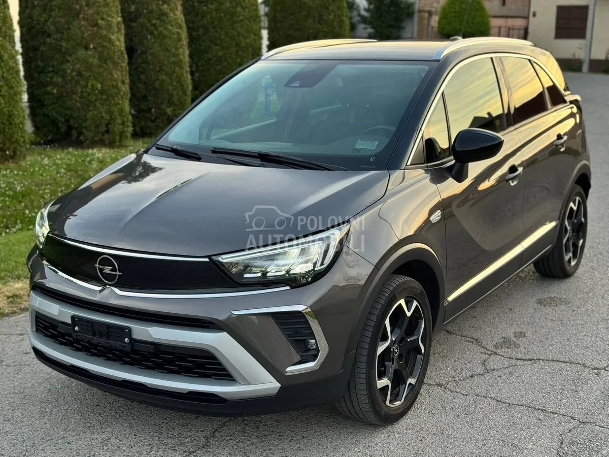Opel Crossland X 2021 photo 3