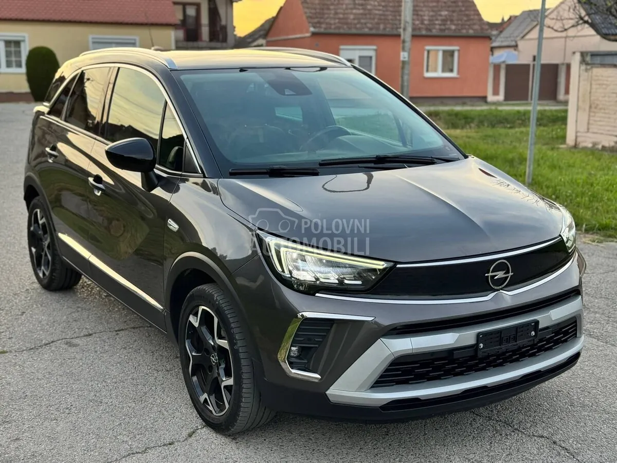 Opel Crossland X 2021 photo 5