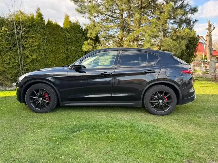 Alfa Romeo Stelvio 2018 photo 2