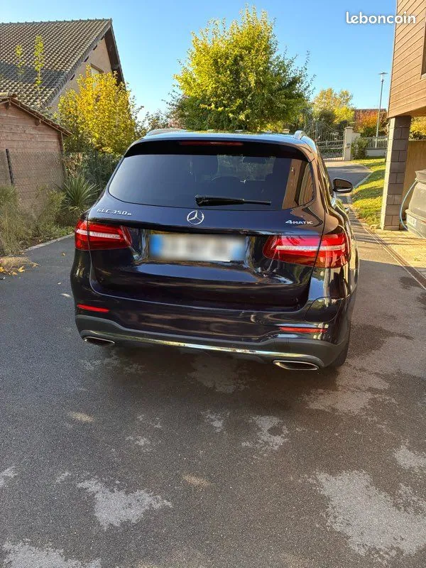Mercedes-Benz Glc 2017 photo 2