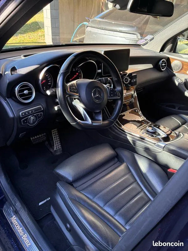Mercedes-Benz Glc 2017 photo 3