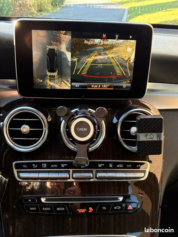 Mercedes-Benz Glc 2017 photo 4