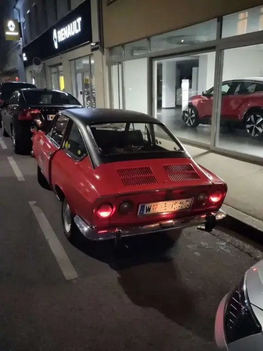 Fiat 850 Sport Coupe