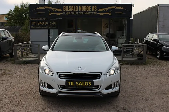 Peugeot 508 Rxh