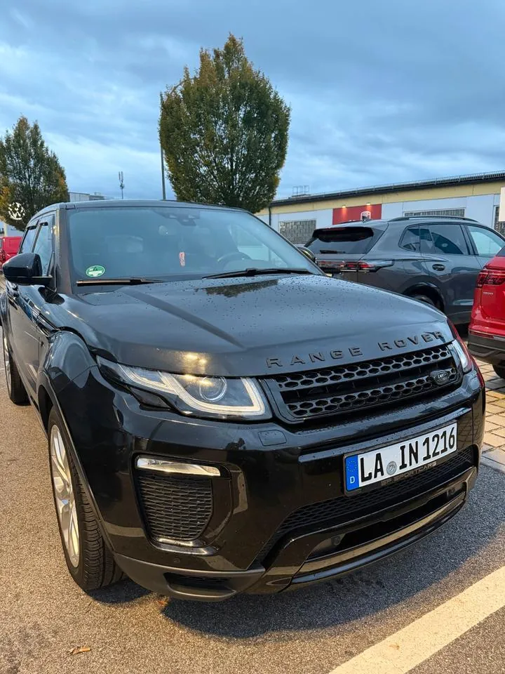 Land Rover Range Rover Evoque