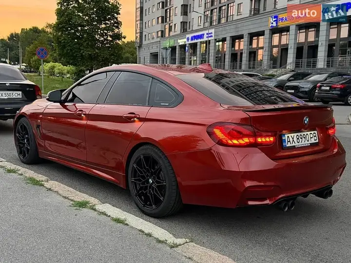BMW 4 Series 2018 photo 2