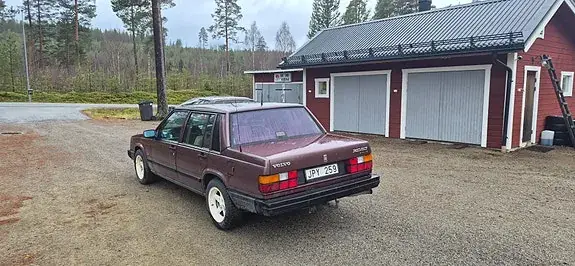 Volvo 740 1988 photo 3