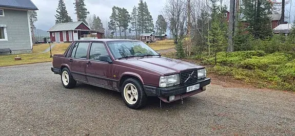 Volvo 740 1988 photo 2