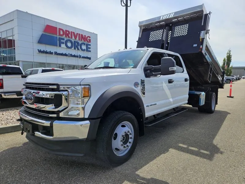 Ford Super Duty F-550