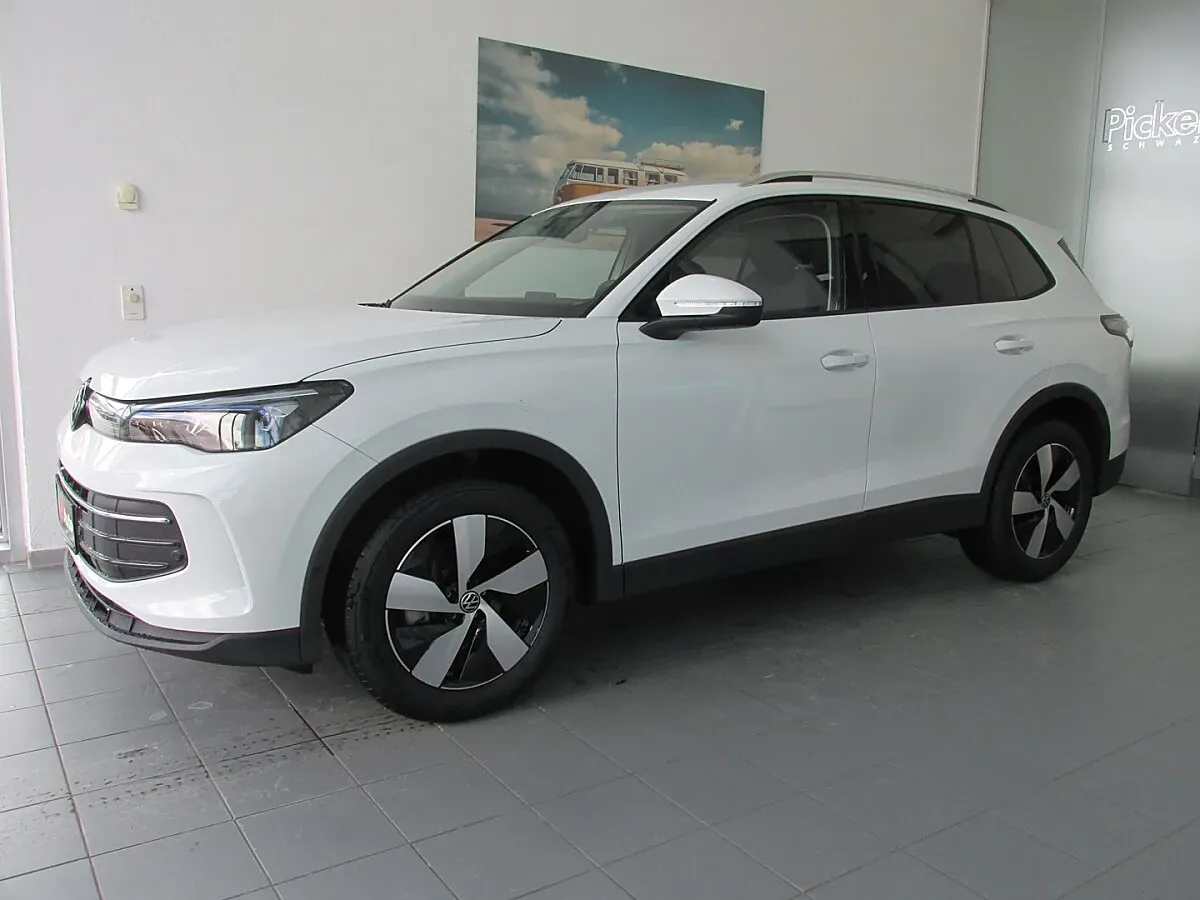 Volkswagen Tiguan 2025 photo 2