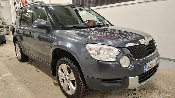 Skoda Yeti 2010 photo 3