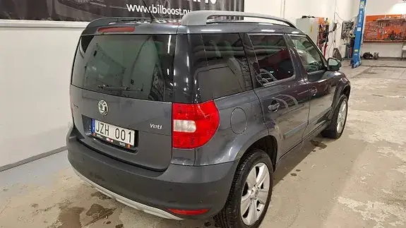 Skoda Yeti 2010 photo 5