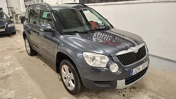 Skoda Yeti 2010 photo 2