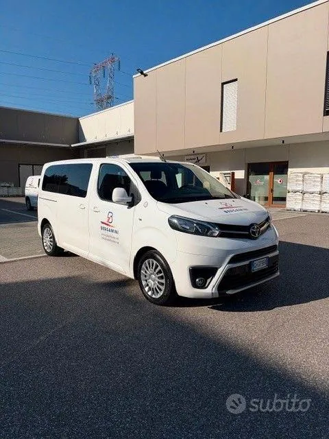 Toyota Proace 2022 photo 2