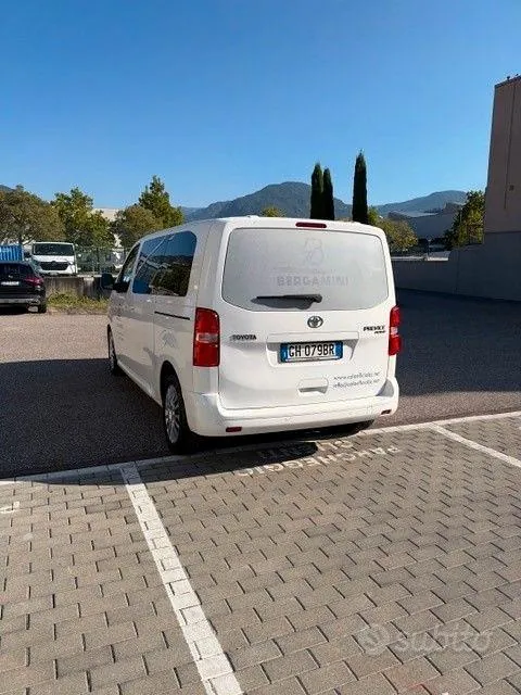 Toyota Proace 2022 photo 3