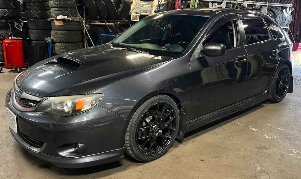 Subaru Wrx 2010 photo 2