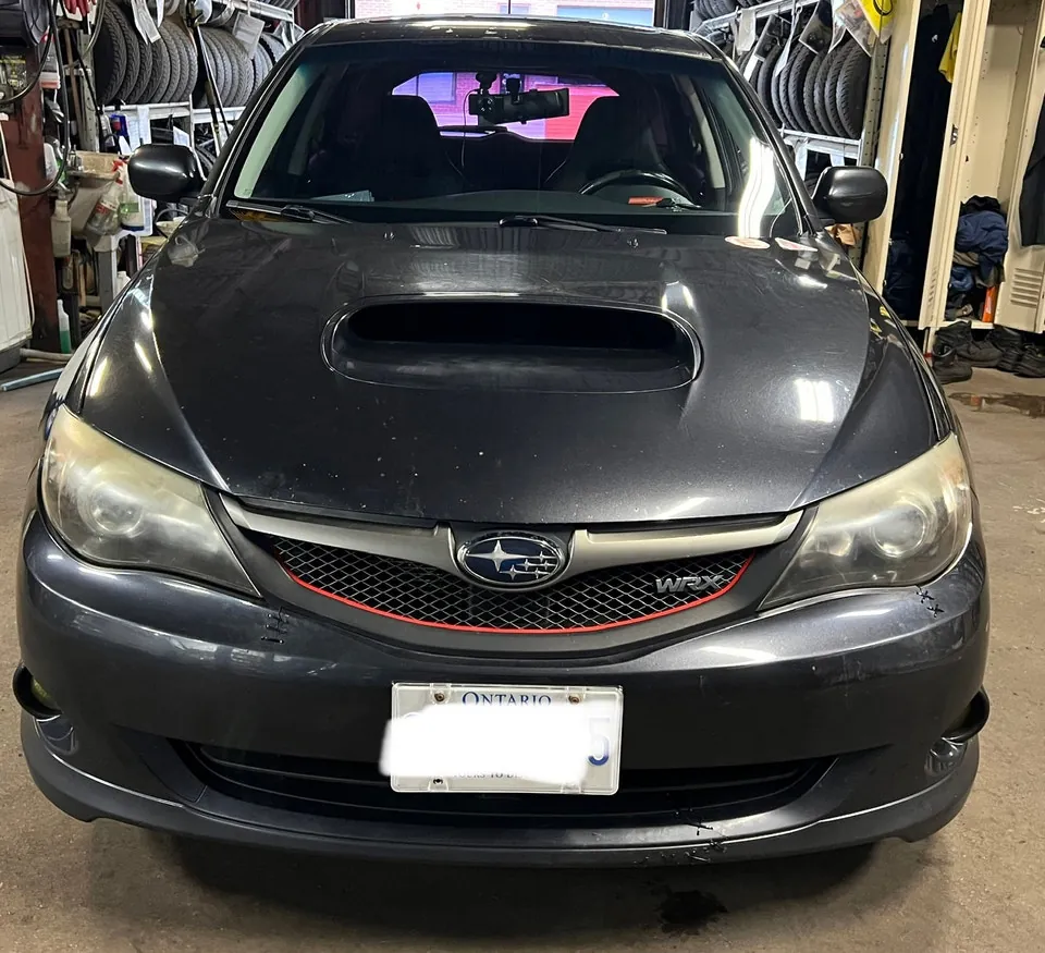 Subaru Wrx 2010 photo 3