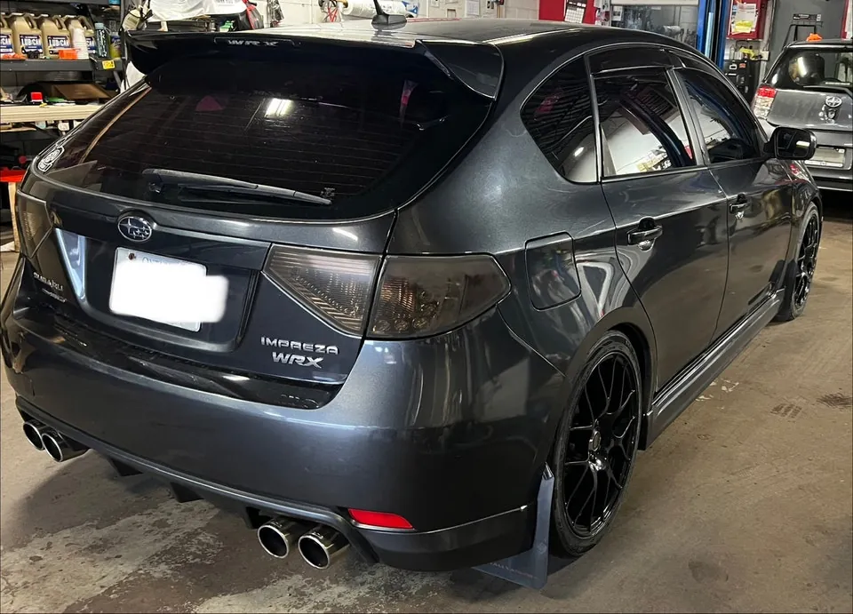 Subaru Wrx 2010 photo 5