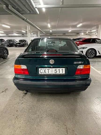 BMW 316I 1997 photo 4