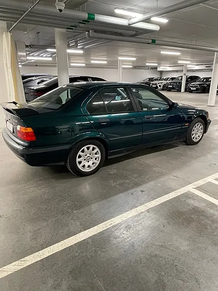 BMW 316I 1997 photo 3