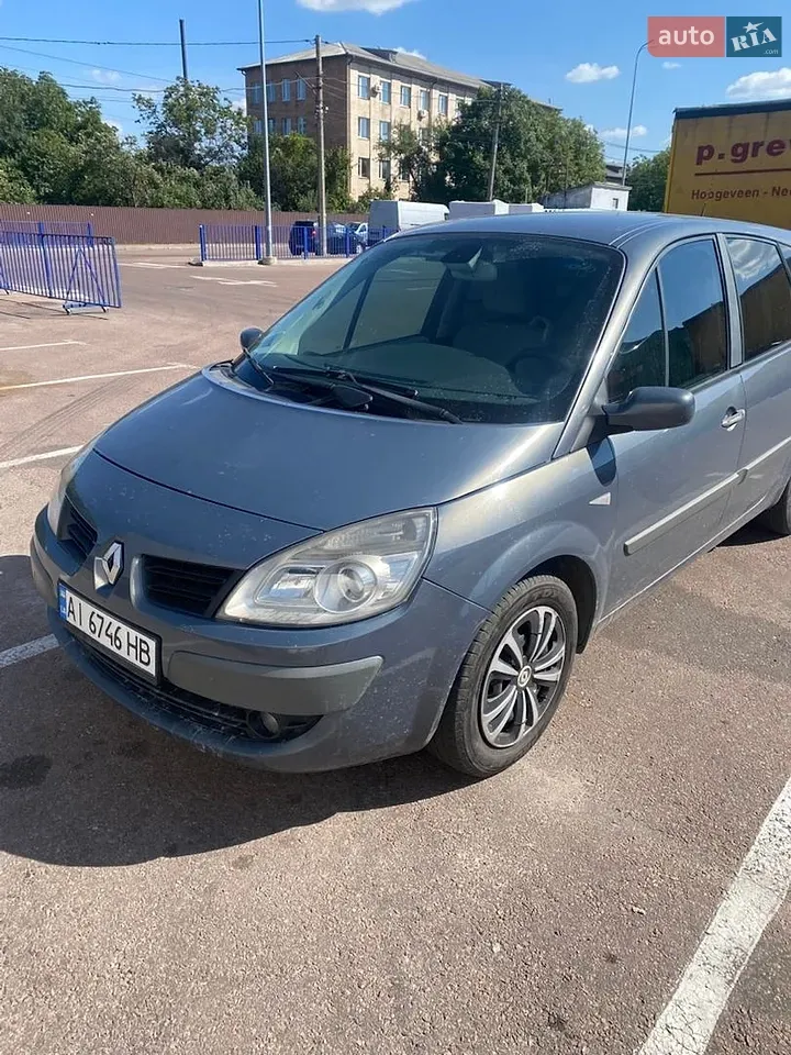Renault Grand Scenic 2006 photo 2