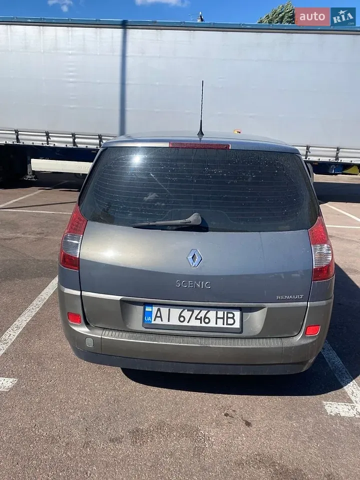 Renault Grand Scenic 2006 photo 3