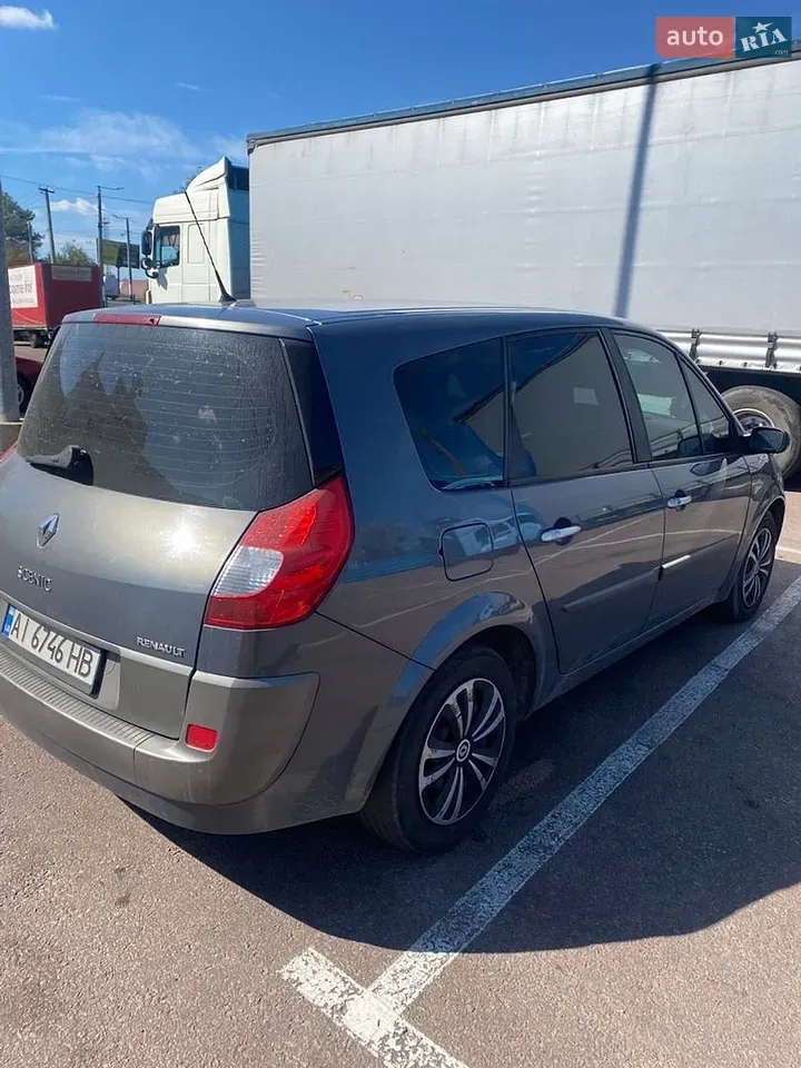 Renault Grand Scenic 2006 photo 4